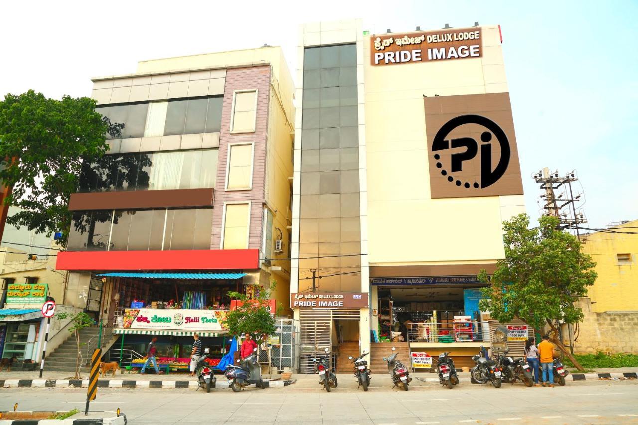Hotel Pride Image Bangalore Exterior foto