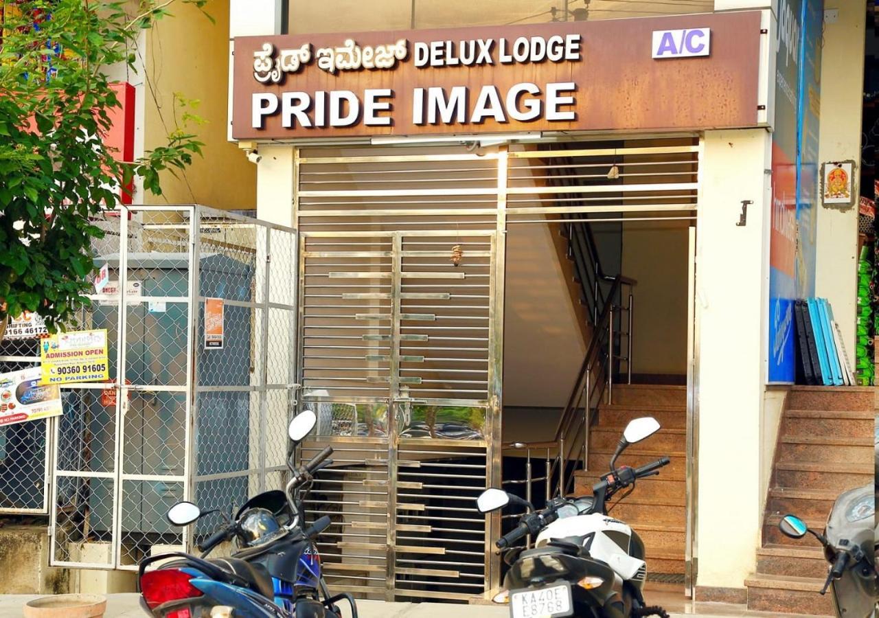 Hotel Pride Image Bangalore Exterior foto